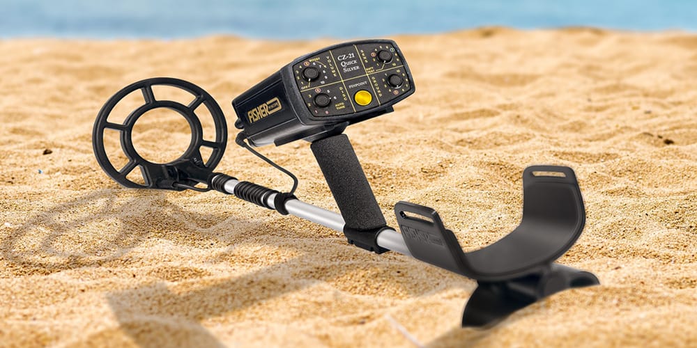 Fisher CZ-21 Metal Detector