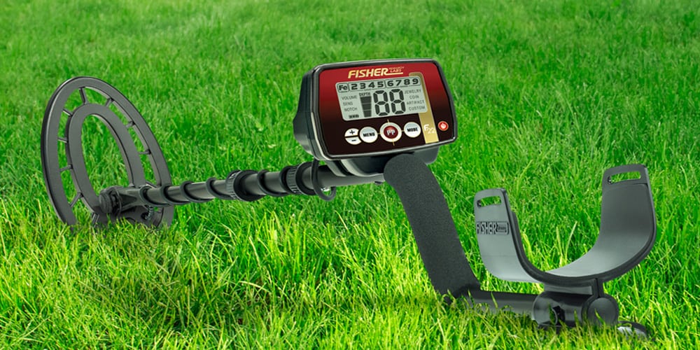 Fisher F22 Metal Detector